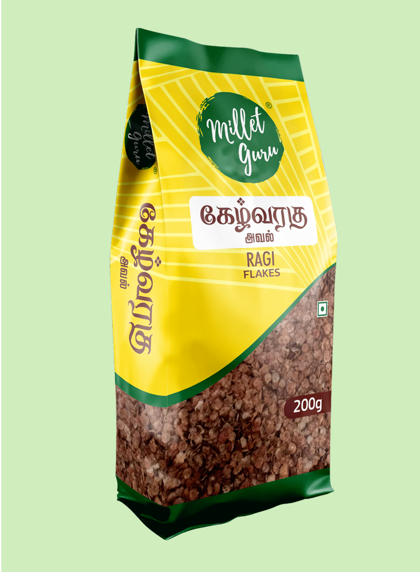 Ragi Millet flakes